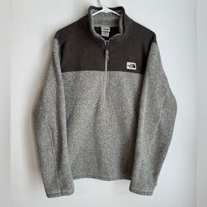 The North Face Gordon Lyons 1/4-Zip fleece pullover - Large